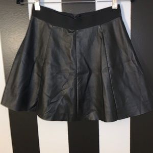 Forever 21 Faux Leather Skirt